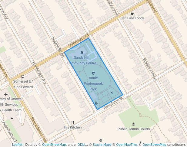 Annie Pootoogook Park