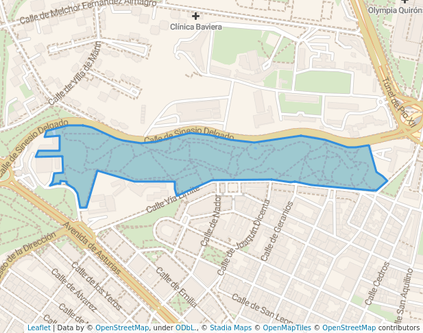 Parque de La Ventilla