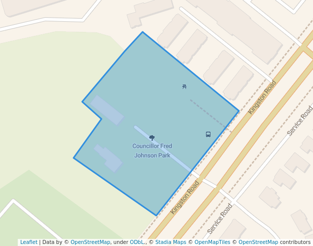 Councillor Fred Johnson Park