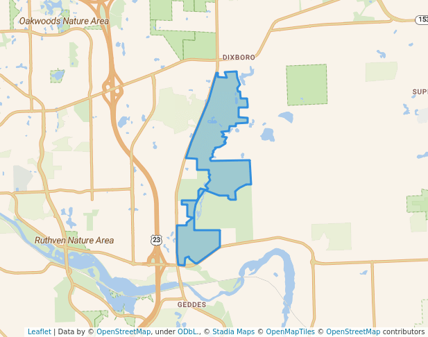 University of Michigan Matthaei Botanical Gardens