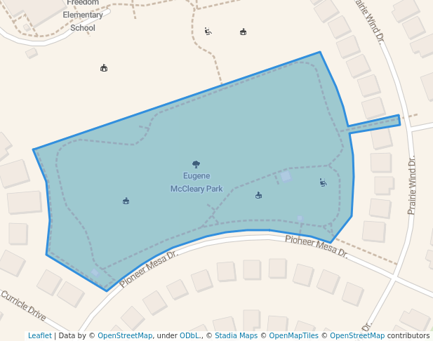 Eugene McCleary Park