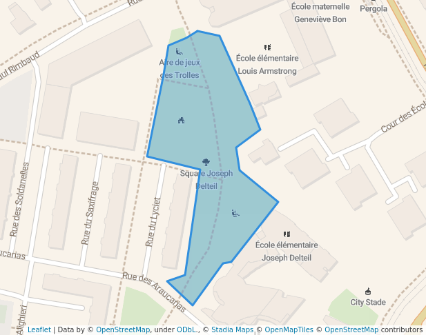 Square Joseph Delteil