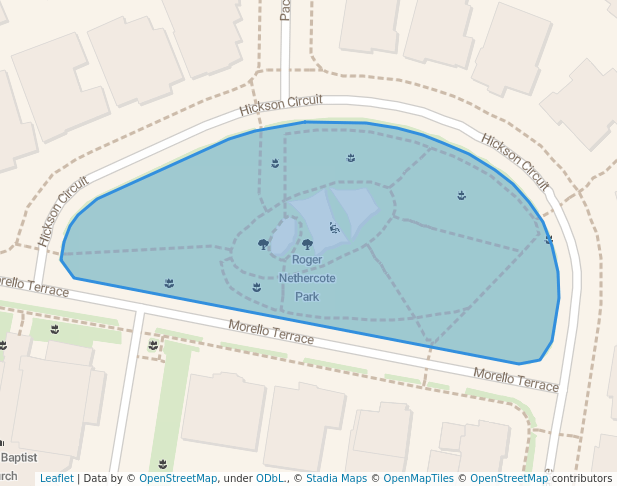 Roger Nethercote Park