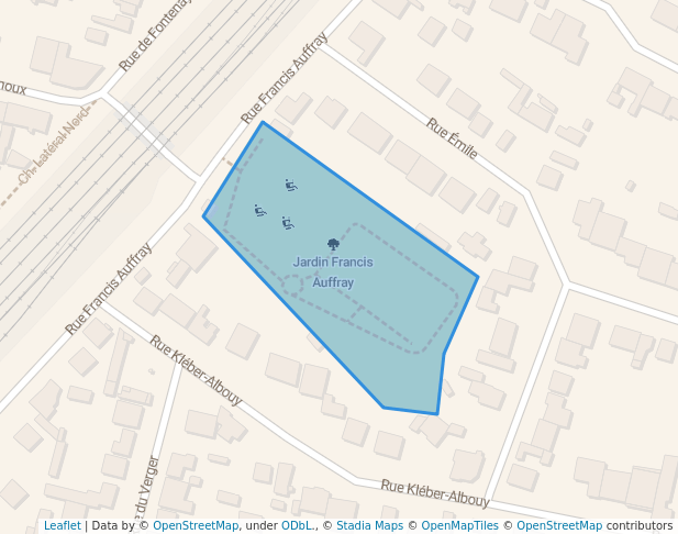 Jardin Francis Auffray