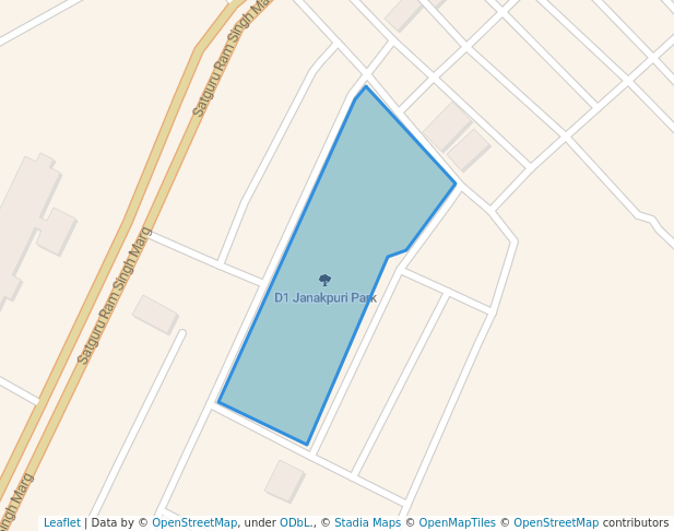 D1 Janakpuri Park