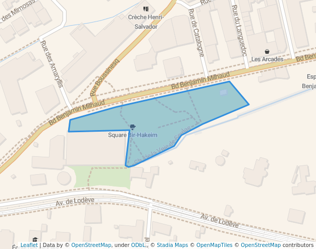Square Bir-Hakeim