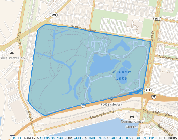 Franklin Delano Roosevelt Park