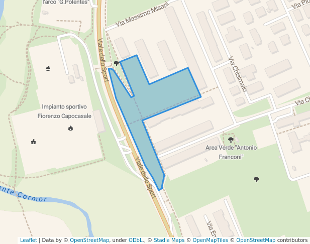 Area verde "Giacomo Della Mea"