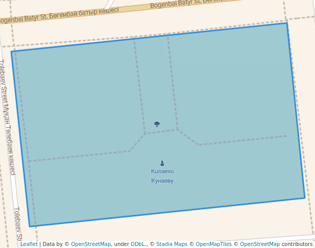 Kunaevskie fountains