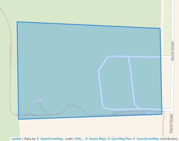 Sand Hill Trail Head
