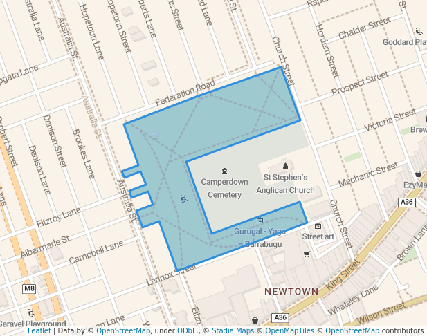 Camperdown Memorial Rest Park