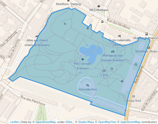 Parc Georges Brassens