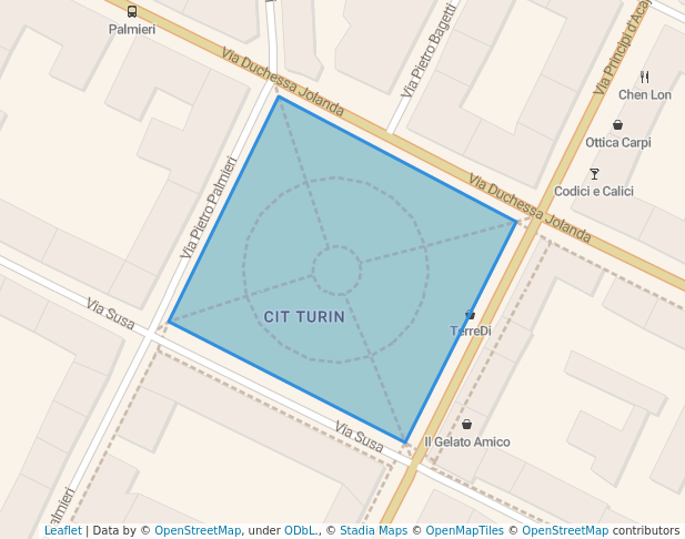 Giardino Luigi Martini