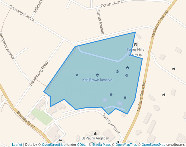 Karl Brown Reserve