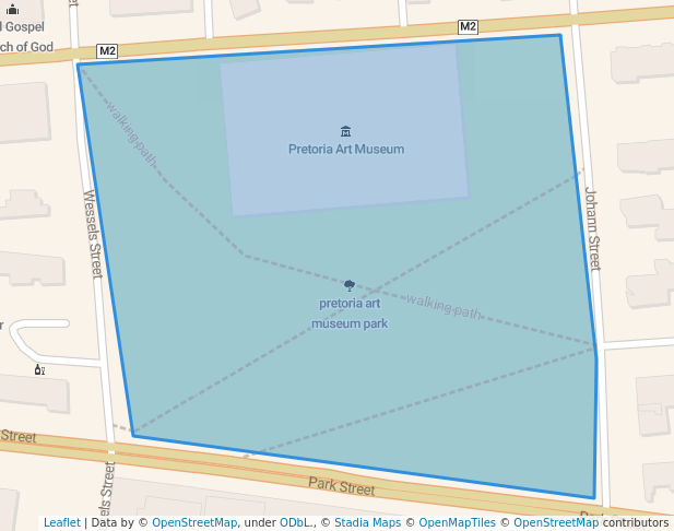 pretoria art museum park