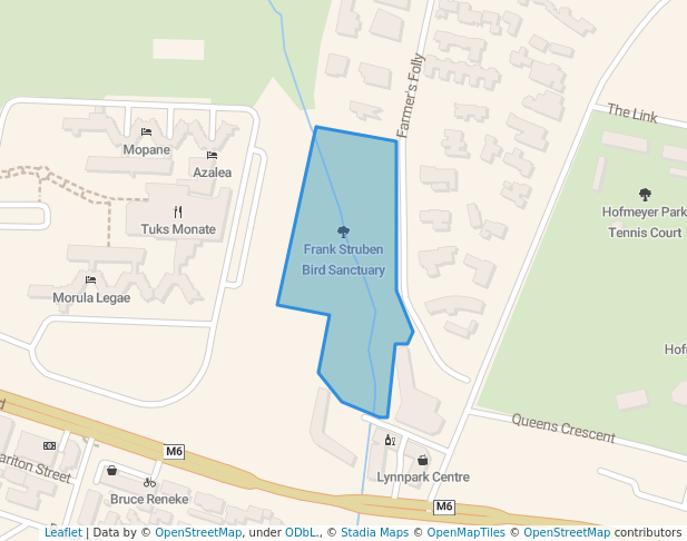 Frank Struben Bird Sanctuary