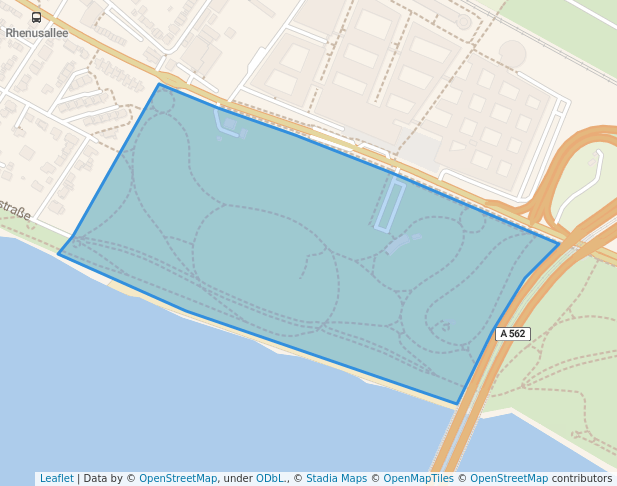 Freizeitpark Rheinaue (Beueler Seite)