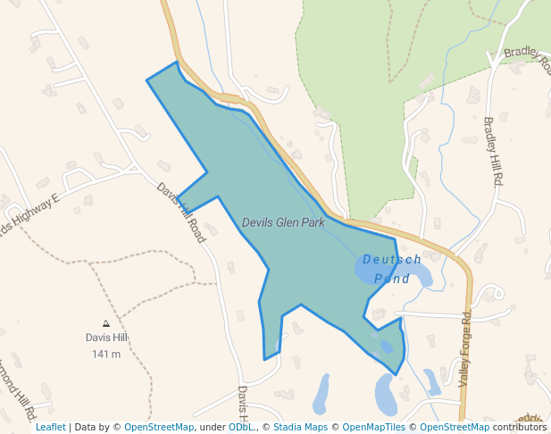 Devils Glen Park