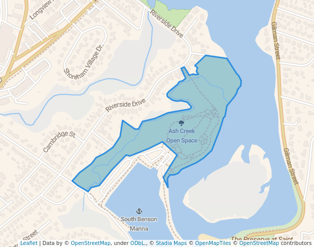 Ash Creek Open Space