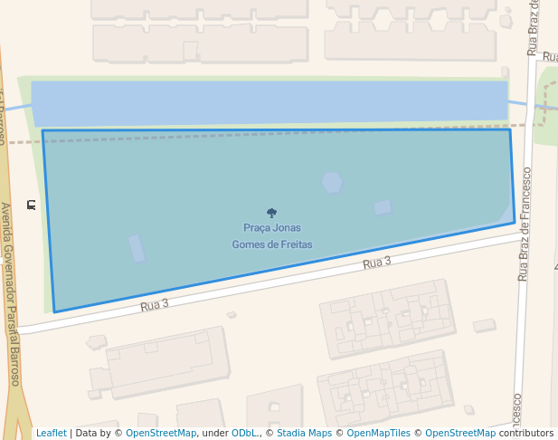 Praça Jonas Gomes de Freitas