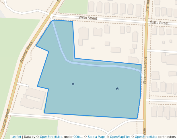 Frances Veitch Memorial Field