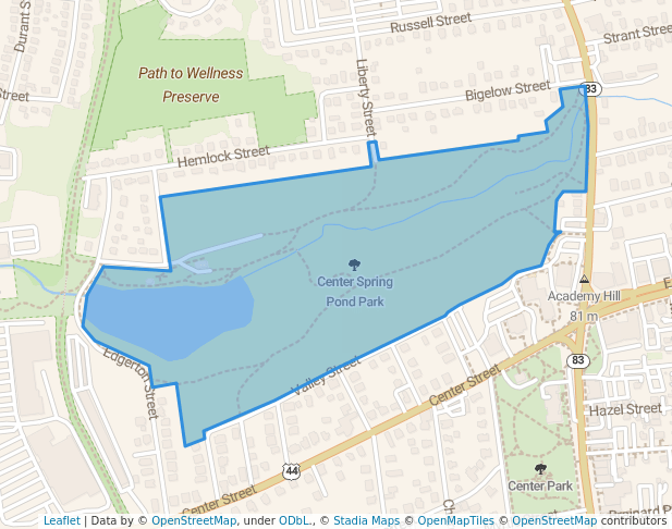 Center Spring Pond Park