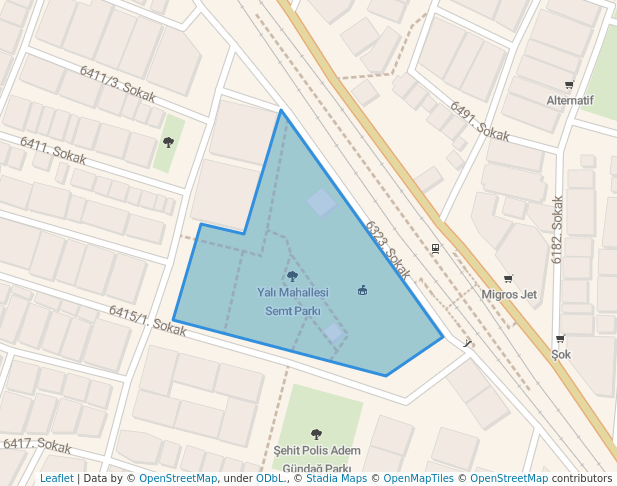 Yalı Mahallesi Semt Parkı