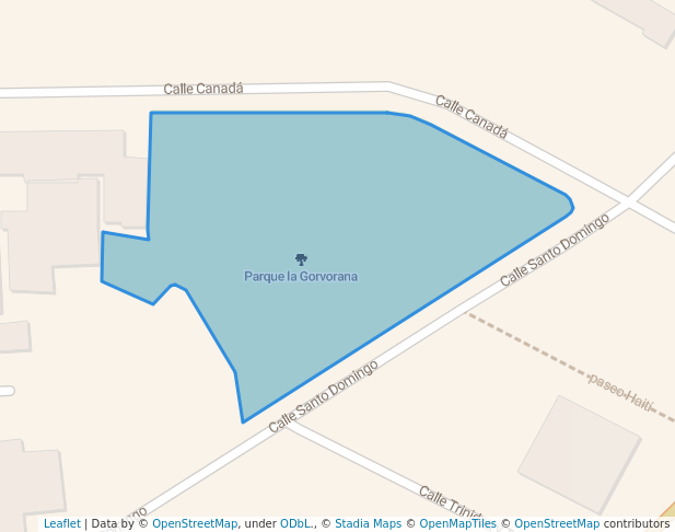 Parque la Gorvorana