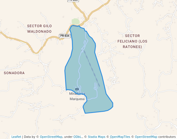 La Marquesa Forest Park