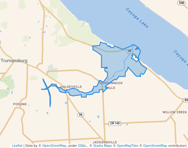 Taughannock Falls State Park