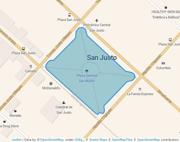 Plaza General San Martín