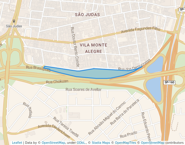 Praça Professor Mário Autuori