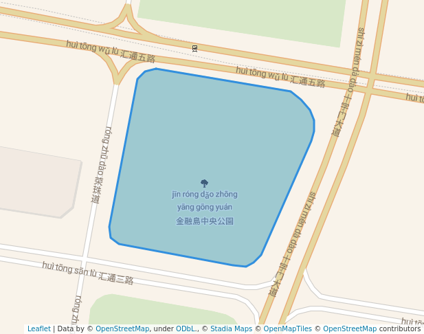 金融島中央公園