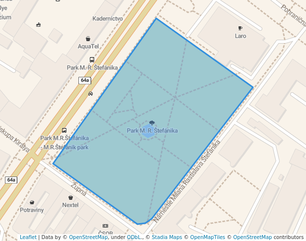 Park M. R. Štefánika