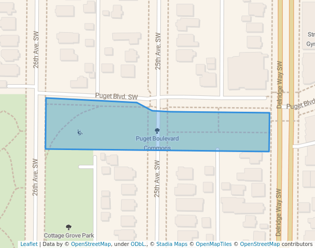 Puget Boulevard Commons