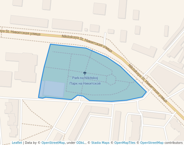 Парк на Никитской