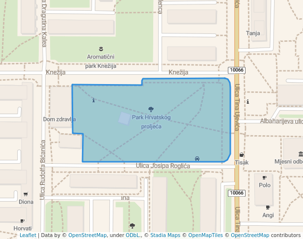 Croatian Spring Park