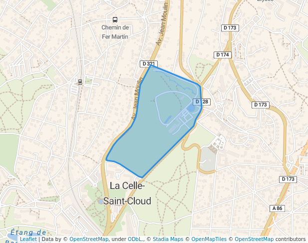 Parc du Château de la Celle