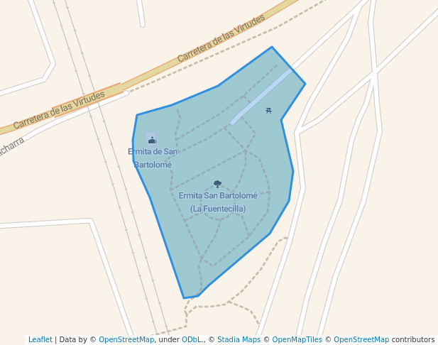 Ermita San Bartolomé (La Fuentecilla)