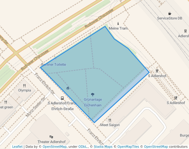 Grünanlage Eichenhain