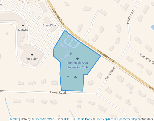 Springdale Area Recreation Club