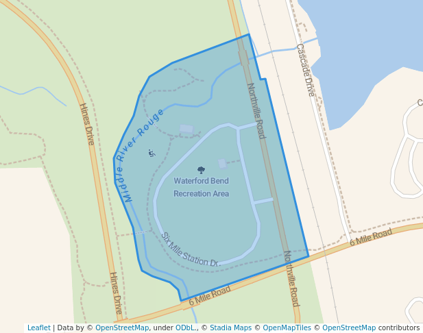 Waterford Bend Recreation Area