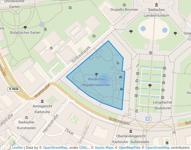 Westliches Najadenwäldchen
