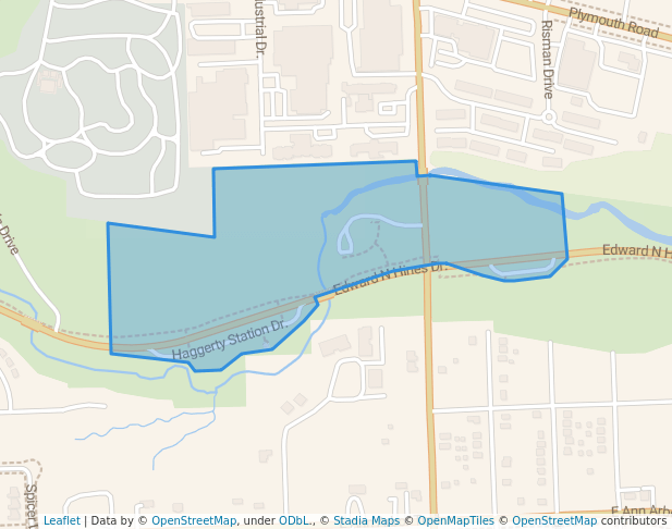 Haggerty West Recreation Area