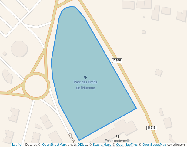 Parc des Droits de l'Homme