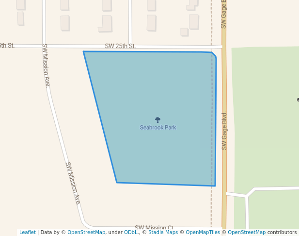 Seabrook Park