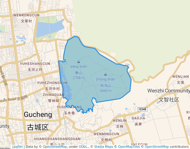 Black Dragon Pool Park