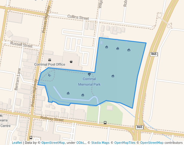 Corrimal Memorial Park