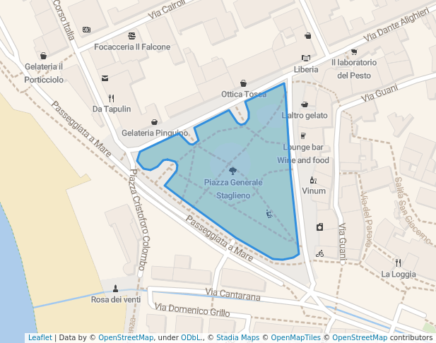 Piazza Generale Staglieno