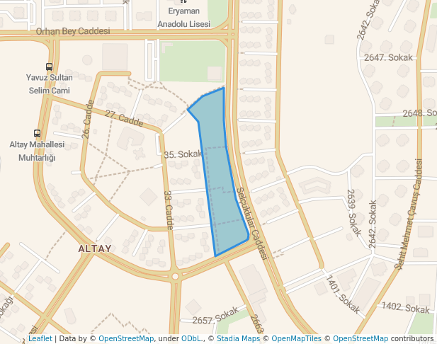 Eryaman Cumhuriyet Parkı